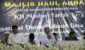 Foto : Haul Kyai Asal Lamongan Digelar Di Lampung Selatan