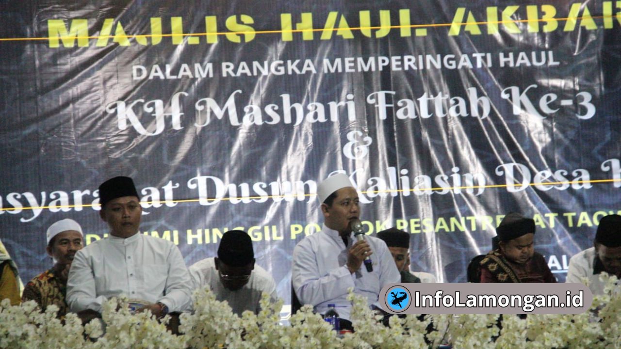 Foto : Haul Kyai Asal Lamongan Digelar Di Lampung Selatan