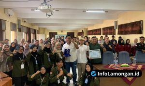 Foto : Kegiatan Seminar Legislasi STIE Al Anwar Mojokerto sukses digelar dengan partisipasi aktif mahasiswa.