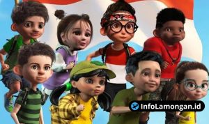 Gambar : Merah Putih One for All