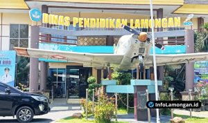 Foto : Gedung Dinas Pendidikan Kabupaten Lamongan