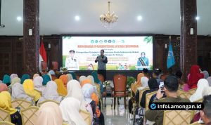 Foto : Pemkab Lamongan Dukung Gerakan Tujuh KAIH Dan Wajar Tiga Belas Tahun