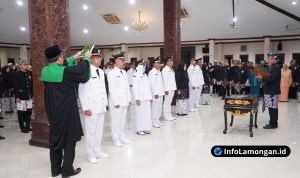 Foto : Dokumentasi 95 Pejabat Pemkab Dilantik