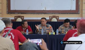 Foto : Dokumentasi Dialog peternak dan kepolisian