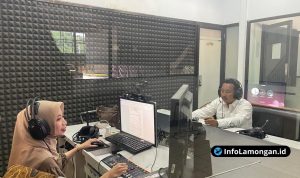 Foto : Dokumentasi Kapten Inf Tri Prastyo Paparkan Peran TNI di Radio Ronggo Hadi