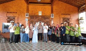 Foto : Dokumentasi Kemenkes RI kunjungi Lamongan