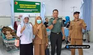 Foto : Dokumentasi Kodim 0812Lamongan dan BKKBN Gelar Penyuluhan KB dan Kesehatan