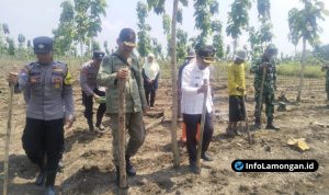 Foto : Dokumentasi Sinergi ForkopimcaM Laren dan Perhutani Wujudkan Ketahanan Pangan
