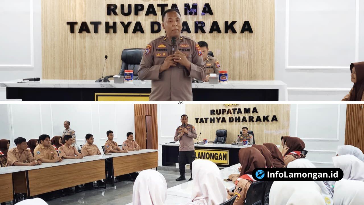 Foto : Dokumentasi Sosialisasi Pencegahan Kenakalan Remaja dan Bahaya Hoax bagi Pelajar