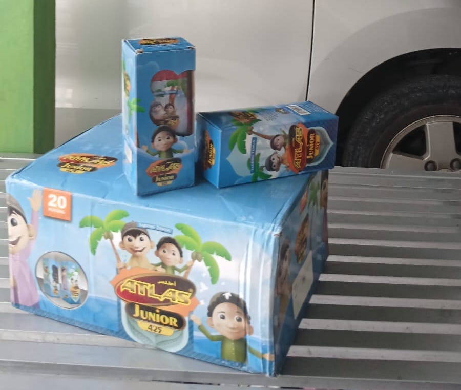 Foto : Hadiah sunat di pak Totok