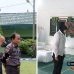 Foto : Momen simbolis pemasangan ID Card oleh Ketua Umum FKBN kepada perwakilan guru